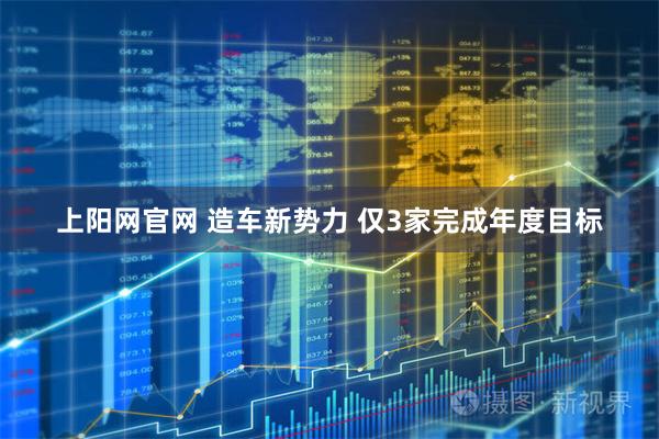 上阳网官网 造车新势力 仅3家完成年度目标
