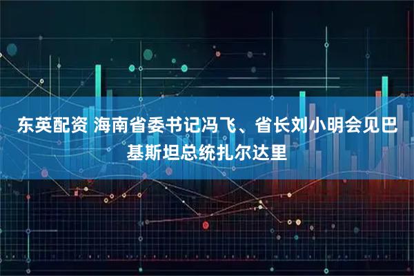 东英配资 海南省委书记冯飞、省长刘小明会见巴基斯坦总统扎尔达里